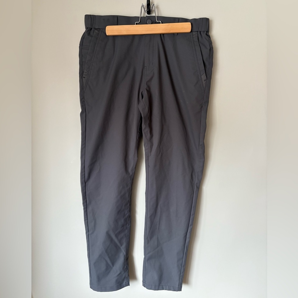 Jack Archer Charcoal Pants, Size 32